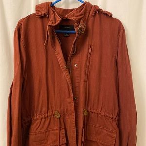 Rust Utility Jacket